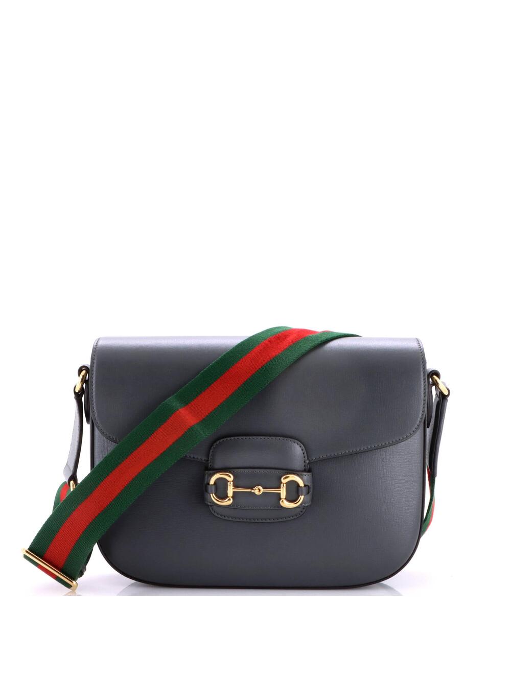 Gucci Horsebit Shoulder Bag Leather #342607G20B